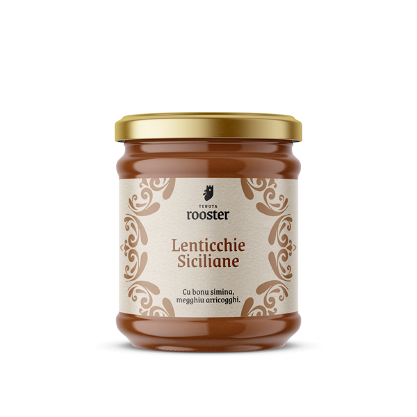 Lenticchie <br>siciliane