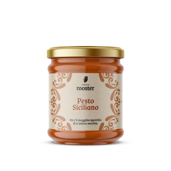 Pesto <br>siciliano