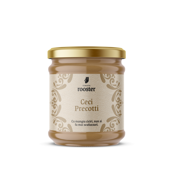 Ceci <br>precotti
